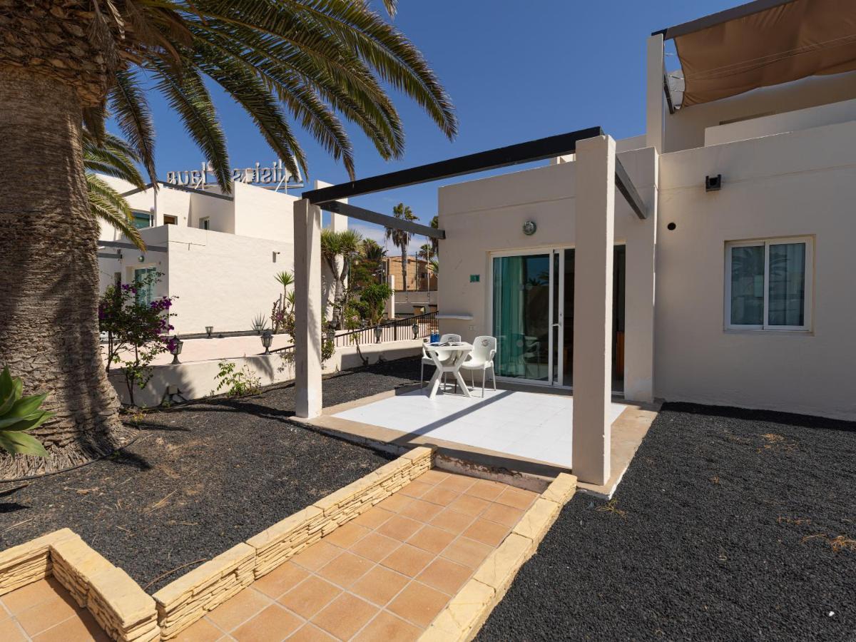 Apartamento 1 Con Terraza Y Piscina En Corralejo Leilighet Eksteriør bilde